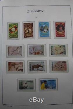 ZIMBABWE Africa MNH 1980-2015 Lighthouse Album Stamp Collection PREMIUM