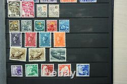 00019 Collection Antilles Néerlandaises Et Nouvelle Guinée Avec 25gld, Bandoeng Et Bien D'autres