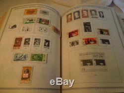 1 Chargé Minkus Supreme Global Stamp Album # 3 Sur 8 Er-ho De Nombreux Timbres Collection