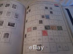 1 Chargé Minkus Supreme Global Stamp Album # 5 8 Ma-pas Beaucoup Collection De Timbres