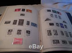 1 Chargé Minkus Supreme Global Stamp Album # 5 8 Ma-pas Beaucoup Collection De Timbres