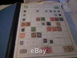 1 Chargé Minkus Supreme Global Stamp Album # 8 Sur 8 Sw-za Beaucoup De Collection De Timbres