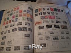 1 Chargé Minkus Supreme Global Stamp Album # 8 Sur 8 Sw-za Beaucoup De Collection De Timbres