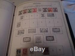 1 Chargé Minkus Supreme Global Stamp Album N ° 6 Sur 8 No-re Beaucoup De Collection De Timbres