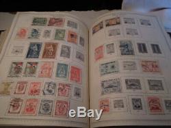 1 Chargé Minkus Supreme Global Stamp Album N ° 6 Sur 8 No-re Beaucoup De Collection De Timbres