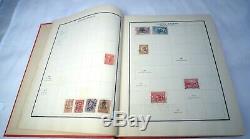 1200+ Moderne Stamp Album Collection Worldwide Frais De Ports Incomplète
