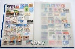 1400 Great Britain Stamp Collection Album Uk Affranchissement Angleterre 1960-2002 Utilisé