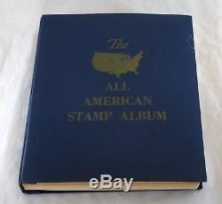1500 USA Postage Collection All Album De Timbres Américains États-unis D'occasion