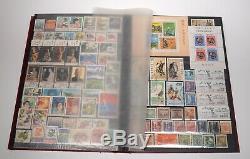 1700+ Chine République Populaire De Chine Taiwan Frais De Ports Stamp Collection Album Used Utilisé