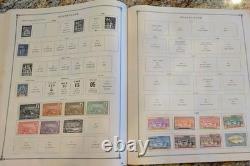 1840-1940 Albums Scott International et The Adventurer – Nombreux timbres du XIXe siècle