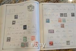 1840-1940 Albums Scott International et The Adventurer – Nombreux timbres du XIXe siècle