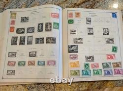 1840-1940 Albums Scott International et The Adventurer – Nombreux timbres du XIXe siècle