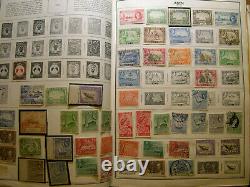 1840-1980 World Stamp Collection A-z In 8x Albums 35000+ Timbres Hz8
