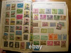 1840-1980 World Stamp Collection A-z In 8x Albums 35000+ Timbres Hz8