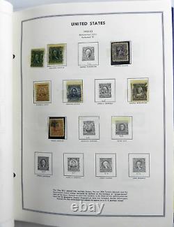 1847-1988 Album Du Timbre Liberty Des États-unis - Collection Vintage Du Timbre