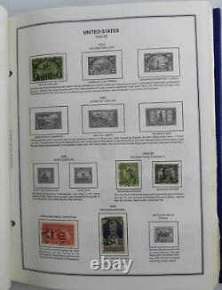 1847-1988 Album Du Timbre Liberty Des États-unis - Collection Vintage Du Timbre