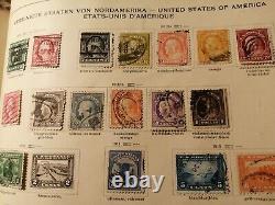 1860-1920s, magnifique et rare, grande collection de timbres.