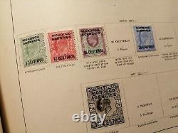 1860-1920s, magnifique et rare, grande collection de timbres.