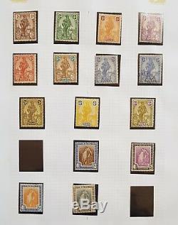 18631998 Malta Grande Collection De 116 Pages Principalement Mnh Dans L'album CV De 1500 £ +
