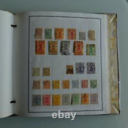 1876-1935 Collection De Timbres Du Royaume Persique Sur L'album