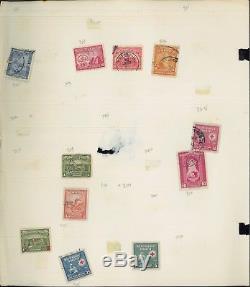 1881-1959 Haïti Collection De Timbres-poste Neufs Et D'occasion Sur Les Pages D'album Valeur 432 $