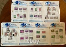 1926-1960 Complete Mint Us Stamp Collection In White Ace Hingeless Album