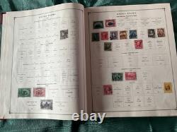 1928 L'ALBUM INTERNATIONAL DE TIMBRESPOSTE, ÉDITION JUNIOR par SCOTT TIMBRE & PIÈCE