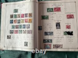 1928 L'ALBUM INTERNATIONAL DE TIMBRESPOSTE, ÉDITION JUNIOR par SCOTT TIMBRE & PIÈCE