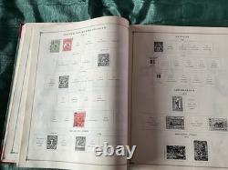 1928 L'ALBUM INTERNATIONAL DE TIMBRESPOSTE, ÉDITION JUNIOR par SCOTT TIMBRE & PIÈCE