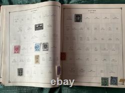 1928 L'ALBUM INTERNATIONAL DE TIMBRESPOSTE, ÉDITION JUNIOR par SCOTT TIMBRE & PIÈCE