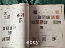 1928 L'ALBUM INTERNATIONAL DE TIMBRESPOSTE, ÉDITION JUNIOR par SCOTT TIMBRE & PIÈCE