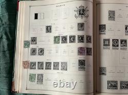 1928 L'ALBUM INTERNATIONAL DE TIMBRESPOSTE, ÉDITION JUNIOR par SCOTT TIMBRE & PIÈCE