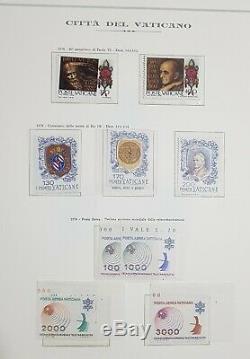 1929/1986 Collection Vatican City Vatican / Lot Dans L'album Mostly Mnh