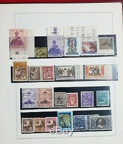 1929/1986 Collection Vatican City Vatican / Lot Dans L'album Mostly Mnh