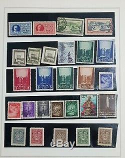 1929/1986 Collection Vatican City Vatican / Lot Dans L'album Mostly Mnh