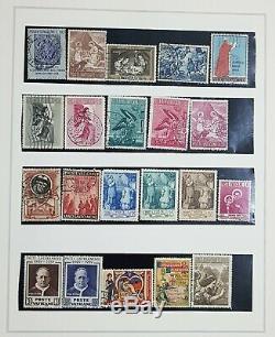 1929/1986 Collection Vatican City Vatican / Lot Dans L'album Mostly Mnh