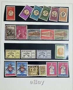 1929/1986 Collection Vatican City Vatican / Lot Dans L'album Mostly Mnh