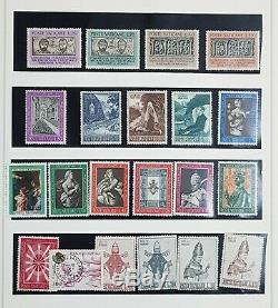 1929/1986 Collection Vatican City Vatican / Lot Dans L'album Mostly Mnh