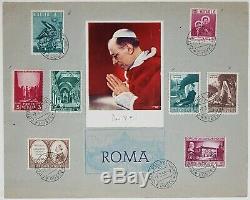 1929/1986 Collection Vatican City Vatican / Lot Dans L'album Mostly Mnh