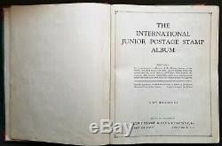 1930 Grande Édition L'affranchissement International Album Du Monde Junior Collection + Timbres