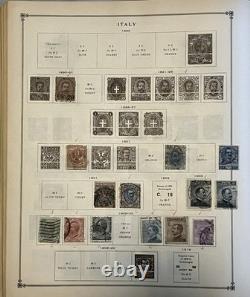 1939 Album international de timbres-poste, édition junior (plus de 2 000 timbres)