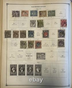 1939 Album international de timbres-poste, édition junior (plus de 2 000 timbres)