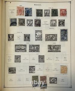 1939 L'Album International de Timbres-Poste Édition Junior (plus de 2 000 timbres)