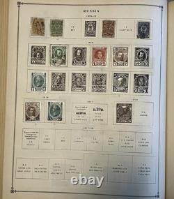 1939 L'Album International de Timbres-Poste Édition Junior (plus de 2 000 timbres)