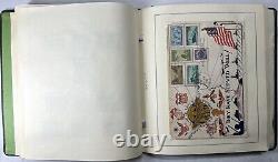 1940 1961 Scott National Postage Us Couvertures De La Collection D'albums De Timbres Fdc Wwii