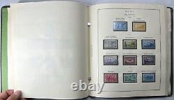 1940 1961 Scott National Postage Us Couvertures De La Collection D'albums De Timbres Fdc Wwii
