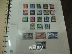 1952-1970 Ensembles Définitifs Plain & Phos Sûr Album De Collection Stamp
