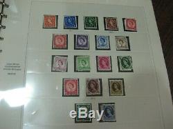 1952-1970 Ensembles Définitifs Plain & Phos Sûr Album De Collection Stamp