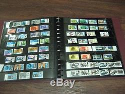 1953 1970 Plain & Phosphor Mnh Plus Bobines Album Collection Stamp