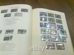 1953-1970 Plain & Phosphore Commemorative & Defin Stamp Collection Album Windsor